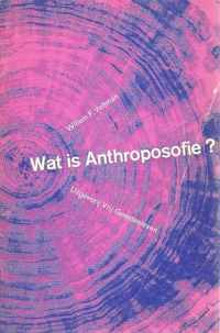 Wat is anthroposofie