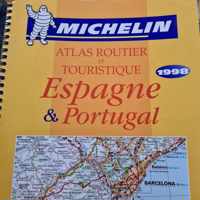 Michelin Atlas routier et Touristique Espagne & Portugal