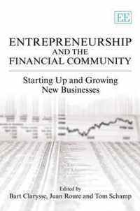 Entrepreneurship and the Financial Community