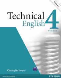 Technical English Level 4 Workbook With Key/Audio Cd Pack