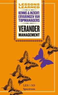 Lessons Learned - Verandermanagement