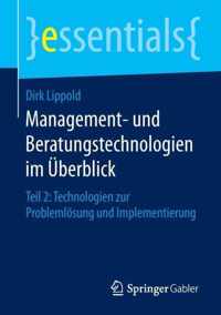 Management und Beratungstechnologien im Ueberblick