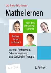 Mathe lernen nach dem IntraActPlus Konzept