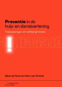 Preventie in de hulp en dienstverlening