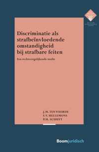 E.M. Meijers Instituut voor Rechtswetenschappelijk Onderzoek 361 -   Discriminatie als strafbeïnvloedende omstandigheid bij strafbare feiten