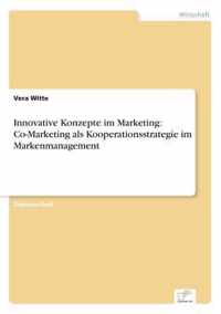 Innovative Konzepte im Marketing