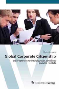 Global Corporate Citizenship