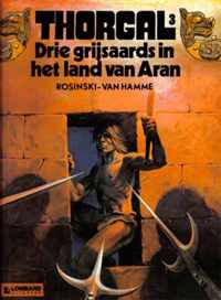 Thorgal hc03. drie grijsaards in het land van aran