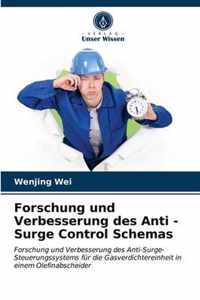 Forschung und Verbesserung des Anti - Surge Control Schemas