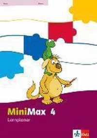 MiniMax / Lernplaner mit 32 Teste-dich-selbst-Seiten 4. Schuljahr