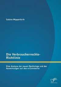 Die Verbraucherrechte-Richtlinie