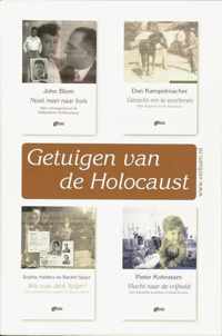 Holocaust Bibliotheek  -   Getuigen van de Holocaust set