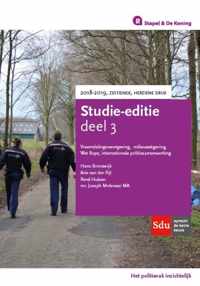 Stapel & De Koning Studie-editie 3 -  Vreemdelingenwetgeving, milieuwetgeving, Wet Bopz, internationale politiesamenwerking. 2018-2019