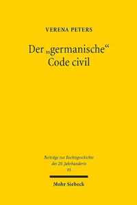 Der  germanische  Code civil