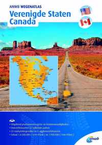 ANWB wegenatlas  -   Verenigde Staten/ Canada