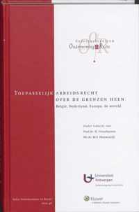 Onderneming en recht 48 - Toepasselijk arbeidsrecht over de grenzen heen