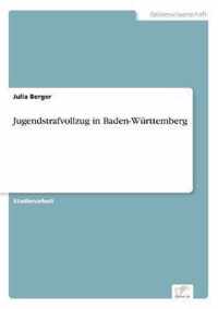 Jugendstrafvollzug in Baden-Wurttemberg