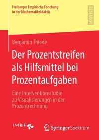 Der Prozentstreifen als Hilfsmittel bei Prozentaufgaben