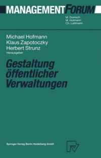 Gestaltung Offentlicher Verwaltungen