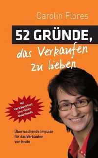 52 Grunde, das Verkaufen zu lieben