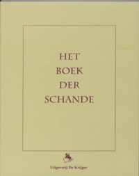 Boek Der Schande