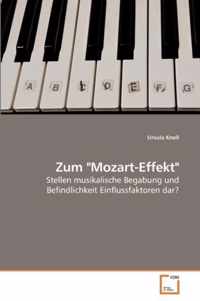 Zum Mozart-Effekt