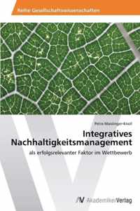 Integratives Nachhaltigkeitsmanagement