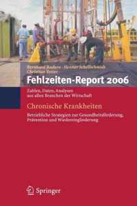 Fehlzeiten-Report 2006
