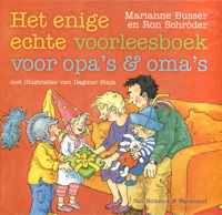 Enige echte voorleesboek voor opa's en oma's