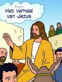 Stripbijbel het verhaal van Jezus