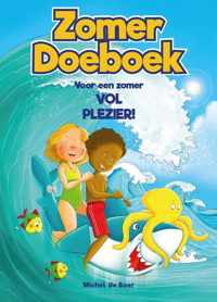 Zomer Doeboek (set van 10)