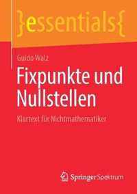 Fixpunkte und Nullstellen