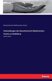 Verhandlungen des Naturhistorisch-Medizinischen Vereins zu Heidelberg