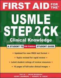 First Aid for the USMLE Step 2 CK