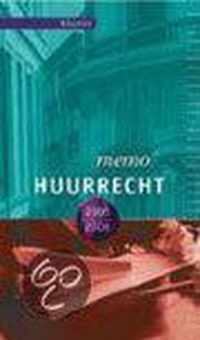 Huurrechtmemo 2005/2006