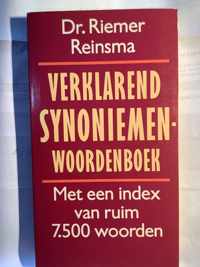VERKLAREND SYNONIEMENWOORDENBOEK