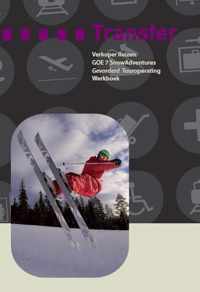 Werkboek goe 7 snowadventures transfer verkoper reizen