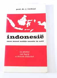 Indonesië Prof. Verkuyl ISBN9024237696