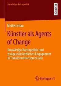 Kuenstler als Agents of Change