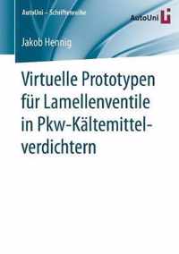 Virtuelle Prototypen fuer Lamellenventile in Pkw Kaeltemittelverdichtern