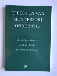 Effecten van montessori-onderwys