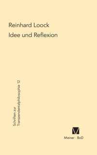 Idee und Reflexion bei Kant