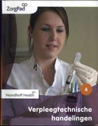 ZorgPad  - Verpleegtechnische handelingen Niveau 4 Theorieboek