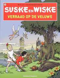 Suske en Wiske 285 - Verraad op de Veluwe