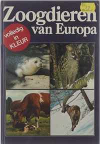 Zoogdieren van Europa