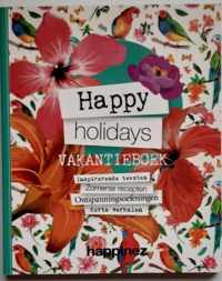 Happy Holidays vakantieboek van Happinez.