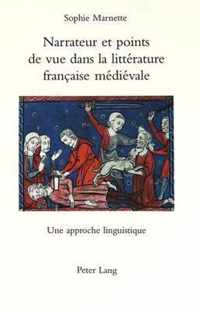 Narrateur et points de vue dans la littérature française médiévale