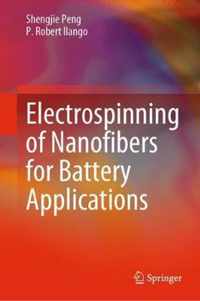 Electrospinning of Nanofibers for Battery Applications