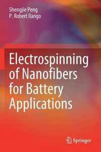 Electrospinning of Nanofibers for Battery Applications