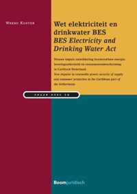 Studiereeks Nederlands-Antilliaans en Arubaans recht 29 -   Wet elektriciteit en drinkwater BES / BES Electricity and Drinking Water Act